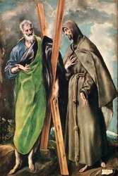 SS. Andreas und Franz von Assisi, nach 1576